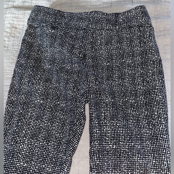 Professional checkered work pants from White House Black Market - Picture 11 of 12